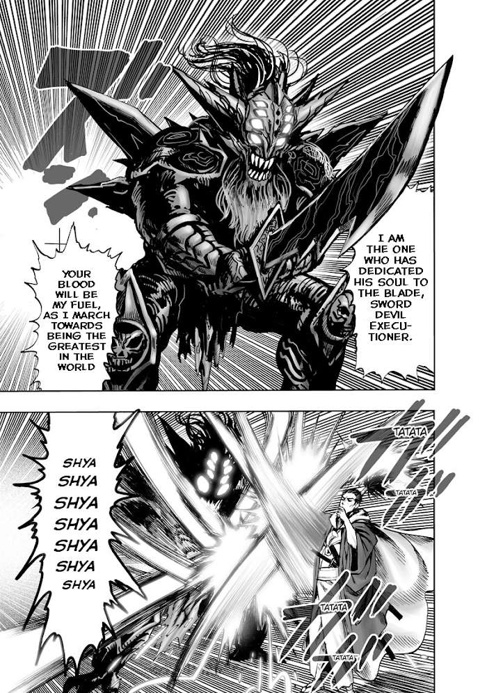 One Punch Man - Chapter 110 image 09